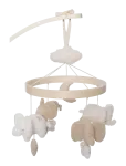 Jollein - Baby Mobile - Teddy Bear - Beebimonitorid - 33X30