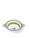 POLSPOTTEN - Bowl Bird Patterned - Hommikus&ouml;&ouml;gikausid - &Oslash;17X H6.1CM