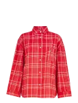 Becks&ouml;ndergaard - Flannel Grid Pyjamas Shirt - Pikkade varrukatega - XS