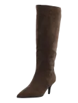 Bianco - Biatyra Knee High Boot Faux Suede - P&otilde;lveni saapad - 39