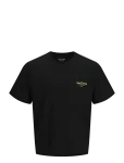 Jack & Jones - Jorsalamanco Photo Back Tee Ss Cn Sn - L&uuml;hikeste varrukatega - XS