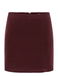 ONLY - Onlflora Hw Cord Short Slit Skirt Pnt - L&uuml;hikesed seelikud - XL