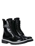 Calvin Klein - Lace-Up Bootie Black - Saapad - 39/25CM