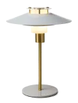 Halo Design - Rivoli Bord, Gr&aring; - Laualambid - &Oslash; 24 CM