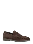 Phenumb Copenhagen - Whisper Wide Loafers Suede Shoes - Madalad loafer-jalatsid - 40