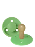 Mininor - Latex Pacifier 6M "Apple Green" 2 Pcs - Lutid - 6 M