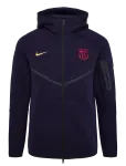 Nike - Fc Barcelona Nike Tech Fleece Full-Zip Hoodie - Spordi kapuutsiga pusad - L