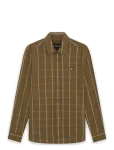 Lyle & Scott - Broad Windowpane Check Shirt - Vabaaja s&auml;rgid - XXL