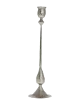 Lene Bjerre - Ingrid Candlestick 7X7X33.5 Cm. Silver - K&uuml;&uuml;nlajalad - 7X 33.5X 7CM