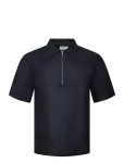 NN.07 - Bruno 1808 Half Zip Polo - L&uuml;hikeste varrukatega - XXL