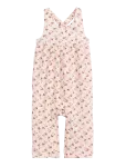 GAP - Baby Floral Ruffle Overalls From The Gap Collection - Kombinesoonid - 80/86