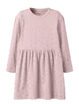 Name It - Nmflona Ls Dress - Pikkade varrukatega vabaajakleidid - 98