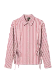 Vero Moda - Vmasta Ls Tie Shirt Wvn Ret - Pikkade varrukatega - L