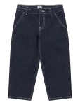 Copenhagen Colors - Organic Balloon Denim Pants W. Hearts Back Pockets - Vaba l&otilde;ikega teksad - 140