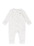 Gant Kids - Gant Monogram Ls Sleepsuit - Pidžaama kombinesoonid - 80