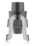 Innovine - Champagne Saver In Graphite By Innovine&trade; - Pudeliavajad ja veinikorgid - ONE SIZE