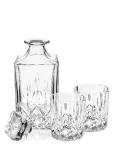 Viski - Admiral&trade; 3-Piece Decanter & Tumbler Set By Viski&reg; - Joogiklaasid - 89;27CL