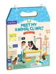 MierEdu - Magnetic Playset - Meet My Animal Clinic - K&auml;sit&ouml;&ouml;komplektid - ONE SIZE