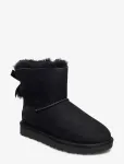 UGG - W Mini Bailey Bow Ii - Madala kontsaga poolsaapad - 42