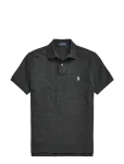 Polo Ralph Lauren - The Iconic Custom Slim Fit Mesh Polo - L&uuml;hikeste varrukatega kootud polos&auml;rgid - S