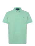 Polo Ralph Lauren - The Iconic Custom Slim Fit Mesh Polo - L&uuml;hikeste varrukatega kootud polos&auml;rgid - XS