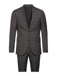 Lindbergh - Checked Mens Suit - &Uuml;likonnad - 48