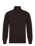 Barbour - Barbour Holden Half Zip Knitted Jumper - K&otilde;rge kaelusega - XXL
