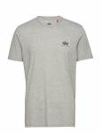 Alpha Industries - Basic T Small Logo - L&uuml;hikeste varrukatega - XXL