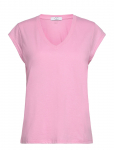 Coster Copenhagen - Cc Heart Basic V-Neck T-Shirt - L&uuml;hikeste varrukatega - S