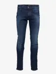 Replay - Anbass Trousers Slim Hyper Cloud - Kehasse hoidvad - 36 x 32