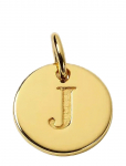 Syster P - Beloved Mini Letter Gold - Ripatsid - ONE SIZE