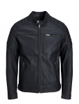 Jack & Jones - Jjerocky Jacket Noos - Nahk - XXL
