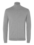 Selected - Slhberg Full Zip Cardigan Noos - Lukuga džemprid - M