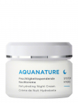 Annemarie B&ouml;rlind - Aquanature Rehydrating Night Cream 50Ml - &Ouml;&ouml;kreemid - 50 ml