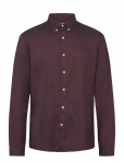 Lindbergh - Yarn Dyed Oxford Superflex Shirt L/S - Vabaaja - L