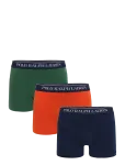 Polo Ralph Lauren - Classic Stretch-Cotton Trunk 3-Pack - Bokserid - L