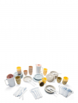 Dantoy - Tiny Bio Lunch Set 94 Pc +1Year - Kohvi- ja teekomplektid - ONE SIZE