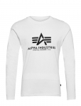 Alpha Industries - Basic Longsleeve Bl - Pikkade varrukatega - S