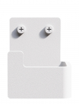 Nichba Design - Bath Hook - 2 Pack - White - WC hoidikud ja jalad - ONE SIZE