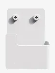 Nichba Design - Bath Hook - 2 Pack - White - WC hoidikud ja jalad - ONE SIZE