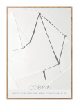 ChiCura - Libra - The Scales - Black & White - 29.7X42CM