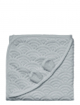 Cam Cam Copenhagen - Towel, Baby, Hooded W/ Ears - R&auml;tikud - ONE SIZE
