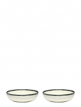 Serax - High Plate D&eacute; Set/2 - Supitaldrikud - &Oslash; 15.5 CM