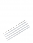 Cilio - Suger&oslash;r Vetro 4 Stk. L23Cm M/Renseb&oslash;rste, Lige - K&otilde;rred - ONE SIZE