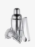 Cilio - Bar Set 5 Pcs. - &Scaron;eikerid ja kokteilin&otilde;ud - 26.5X 9.5X 29CM