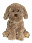 Teddykompaniet - Selma, Brown - Soft Toys - ONE SIZE