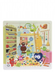 Babblarna - Babblarna- I Babblarnas Prylbod, 9 Bitar, Pussel - Pusled - ONE SIZE