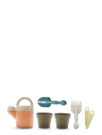 Dantoy - Bio Planting Set With Watering Can - Liivam&auml;nguasjad - ONE SIZE