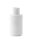 Lyngby Porcel&aelig;n - Lyngby Candle Holder H11 Cm White - K&uuml;&uuml;nlajalad - H11CM