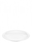 Pillivuyt - Tallerken Flad Bourges 20 Cm Hvid - Praetaldrikud - &Oslash; 20 cm